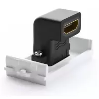 绿联HDMI86 面板单口插座