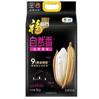 中粮福临门自然香五常香米5kg中粮出品 1袋