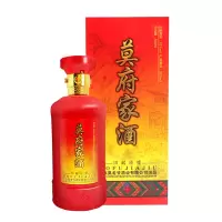 莫府贡酒 广西莫老爷52度莫府家酒洞藏原浆纯粮白酒礼盒装 32%vol 500mL 单位:瓶 6瓶起运