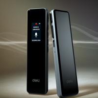 得力 录音笔便携式随身 录音设备专业录音 超长待机 录音笔学习会议培训 16G MP312