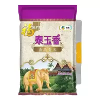 中粮福临门泰玉香嘉品香米5kg家用大米长粒 1袋