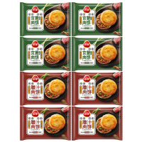 三全馅饼早餐半成品24片腊汁肉饼*4袋+京葱肉饼*4袋