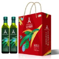 中粮福临门 安达露西亚纯正橄榄油750ml礼盒 1个