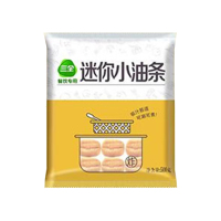 三全迷你小油条油炸半成品约50根迷你小油条500g*1袋