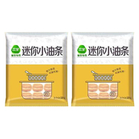 三全迷你小油条油炸半成品约50根迷你小油条500g*2袋