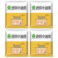 三全迷你小油条油炸半成品约50根迷你小油条500g*4袋