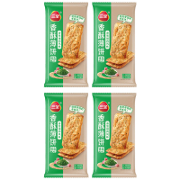 三全香酥薄饼方便冷冻速食煎饼16片香葱猪肉香酥薄饼360g*4袋