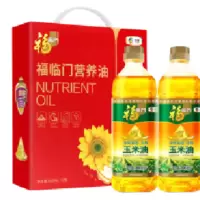 中粮福临门 营养油礼盒900ml*2瓶 1个