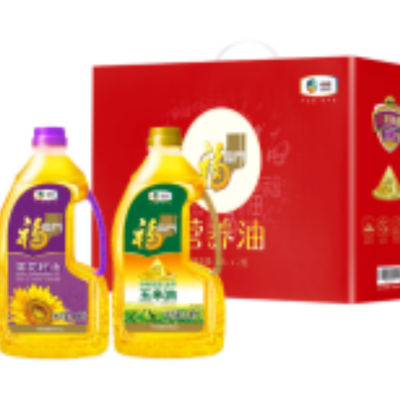 中粮福临门 营养油礼盒1.8L
