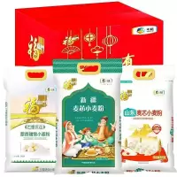 中粮福临门面粉大礼盒共15kg 1份
