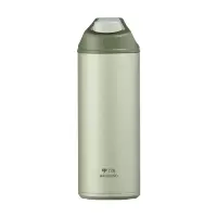万象 便携直饮式保温杯 W15牛油果460ML