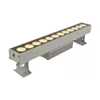 DOUBLE NIU 罗马柱聚光射灯防水外墙亮化灯 36V-50cm-暖光/中性光/白光/黄光