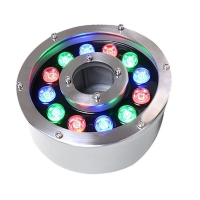 DOUBLE NIU 喷泉灯户外水底灯 6W-24V-七彩渐变