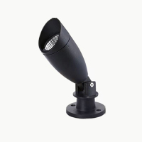 DOUBLE NIU 户外防水景观射灯照树灯led投射灯 暖光/白光/中性光-底座款-10W