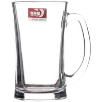 青苹果无铅玻璃杯320ML