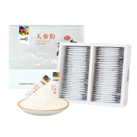 长白山人参人参粉粉质细腻皂苷丰富人参粉180g*1盒