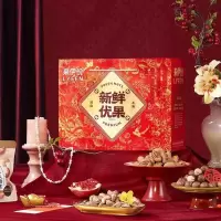 来伊份红运当头新年礼盒 1643g