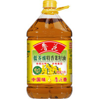 鲁花低芥酸特香菜籽油5L*3 食用油 非转基因粮油 礼品 家用炒菜 植物油 营养健康轻食 送礼佳品 物理压榨 香浓味美