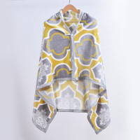 皇寝世家 金貂绒多功能绒毯HQ-TZ1805