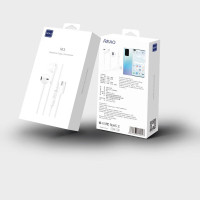 泺澳 TYPE-C接口线控耳机耳机音乐耳机通话M3