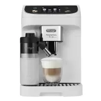 德龙(Delonghi)E LatteMax咖啡机 全自动意式泵压美式16款饮品菜单13档研磨奶泡系统进口自动清洗温控
