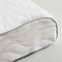 水星家纺DH百思按摩护颈天然乳胶枕枕123030