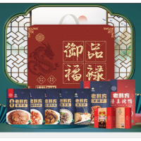 东顺御品东顺御品烤鸭酱牛肉卤牛肉羊蝎子卤羊杂酱羊肝御品福禄礼盒装 御品福禄礼盒装