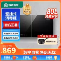 容声壁挂式消毒柜家用台式两用小型挂壁式消毒碗柜卧式消毒柜108-A2