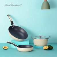 火象(Fire elephants)米兰三件套锅具 HXG-TZ119