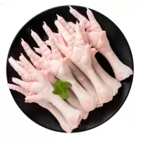 苏宁宜品鸡爪500g鸡肉 生鲜冷冻
