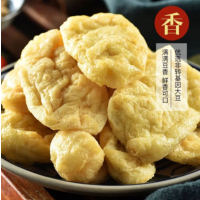 苏宁宜品豆腐果500g火锅食材油豆腐豆制品干货豆腐凉拌菜火锅配菜豆腐泡