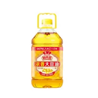 鲁花厨中香浓香大豆油 -5L