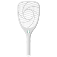 电蚊拍充电式家用灭蚊器 大网面