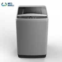 威力(WEILI)5.5公斤波轮全自动洗衣机XQB55-2099J 松下灰