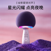 唱吧小巨蛋麦克风G2504B星球 话筒音响一体 麦克风无线话筒 家庭KTV 生日礼物 礼盒