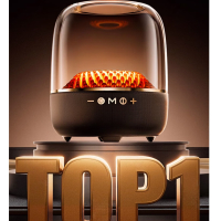 AKGAT[新品 柏林之声]大哈曼卡顿琉璃4代华强北蓝牙音箱家庭ktv音响套装 [黑金典藏]1:1还原 哈曼音质