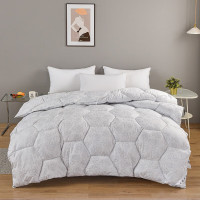 皇寝世家 轻盈保暖羽丝绒被 HQ-BZ2301