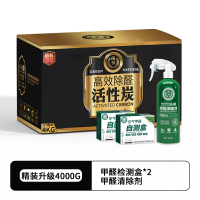 南林 活性炭去除甲醛新房装修急入住精装升级4000g