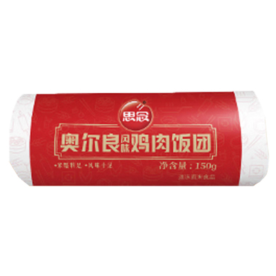 思念海苔饭团奥尔良风味鸡肉饭团加热即食手工饭团150g*6袋