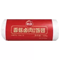 思念海苔饭团香菇卤肉风味饭团加热即食手工饭团150g*1袋