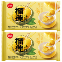 思念汤圆速冻小汤圆糯米元宵早餐甜品榴莲汤圆200g*2袋