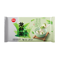 思念汤圆抹茶口味速冻半成品元宵龙井茶汤圆300g*1袋