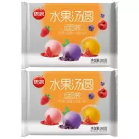思念汤圆水果汤圆草莓蓝莓冰糖山楂汤圆水果味汤圆360g*2袋