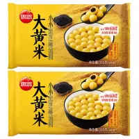 思念汤圆大黄米小小黑芝麻汤圆300g*2袋