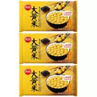 思念汤圆大黄米小小黑芝麻汤圆300g*3袋