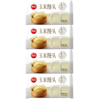 思念精研馒头速食半成品精研玉米馒头450g*4袋
