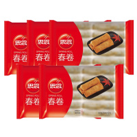 思念豆沙春卷速冻半成品冷冻油炸小吃豆沙春卷204g*5袋