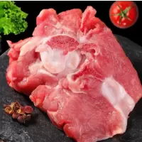 苏宁宜品羊蝎子500g羊脊骨新鲜带肉羊歇子火锅原切生羊肉