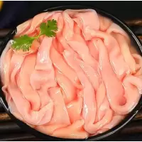 苏宁宜品鸭肠500g冷冻水发新鲜鸭肠无油免洗火锅配菜