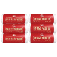 思念饭团早餐半成品速食奥尔良风味150g*3袋+香菇卤肉150g*3袋